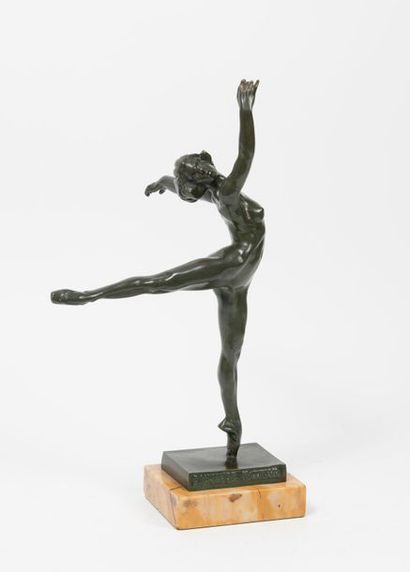 Serge YOURIEVITCH (1876-1969) 

La danseuse...