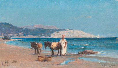 Abraham Hermanjat (1862-1932)


L'ânier sur...