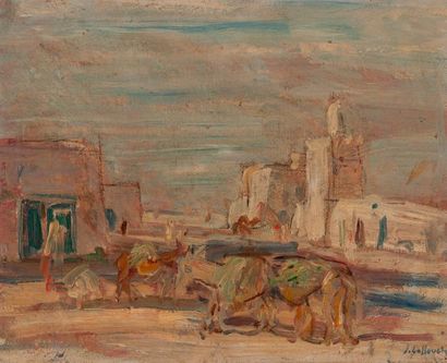 Jules LELLOUCHE (1903-1963)


Scène orientaliste....