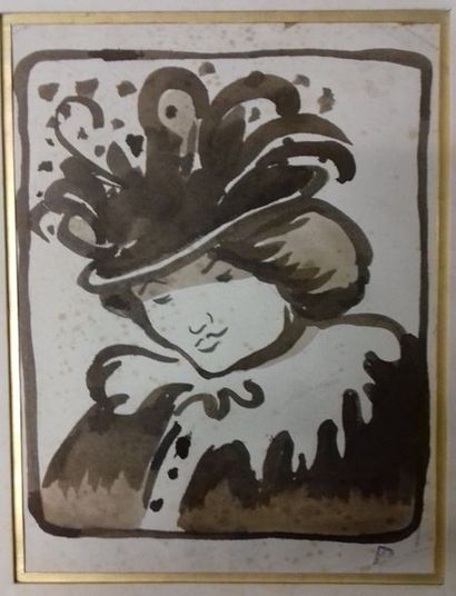 HERMANN PAUL (1874-1940)


Dessin à l'encre...