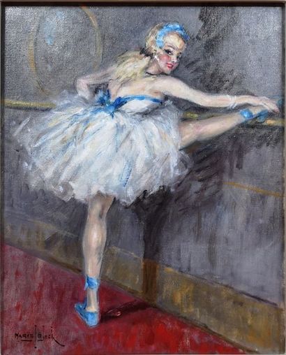Marcel BLOCH (1882-1966) 


Danseuse de ballet...