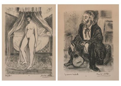André UTTER (1886-1948)


Nu au baldaquin...