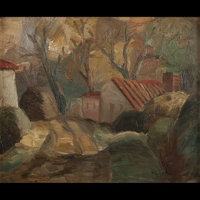 Jacques GOTKO (1899-1944)


Automne, maison...