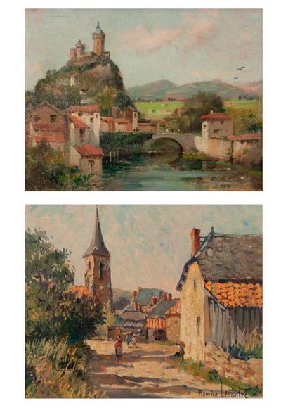 Maurice LEMAITRE (1929)


Eglise St Georges,...