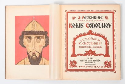 Alexandre Sergueievitch POUCHKINE, Boris...