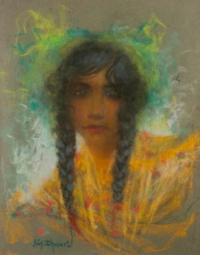 Lucien Levy-Dhurmer (1865-1953)


L'andalouse...