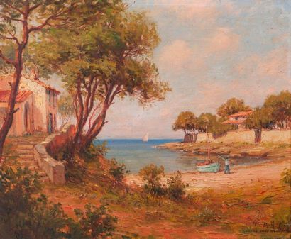 Henry MALFROY (1895-1944)


Calanque.

Huile...