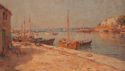 Henry MALFROY (1895-1944)


Les Martigues.

Huile...