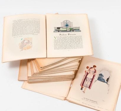 Gazette du Bon Ton, Arts modes et Chroniques...