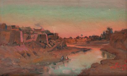 Maxime NOIRÉ (1861-1927)


Les bords de l'oued....