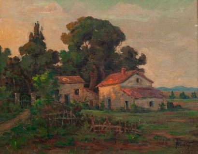 Paul NICOLAI (1876-1948/52)


Le soir sur...