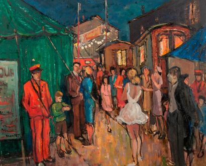Maurice MONTET (1905-1997)


Pendant l'entracte....