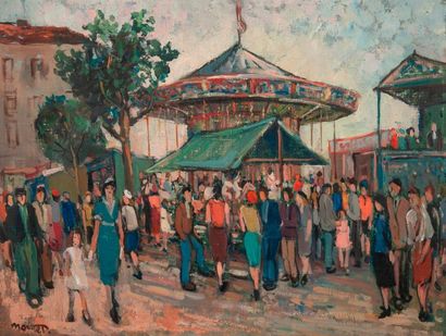 Maurice MONTET (1905-1997)


La vogue de...