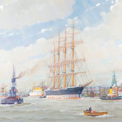 Henry BROCKENDOLER (XXème siècle)


Voiliers...