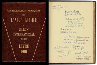 
Livre d'or de la Confédération française...