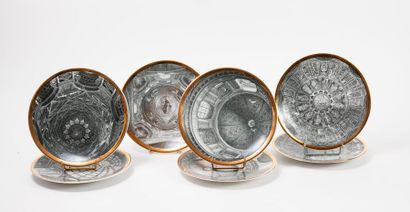Piero Fornasetti (1913-1988)


Les coupoles...