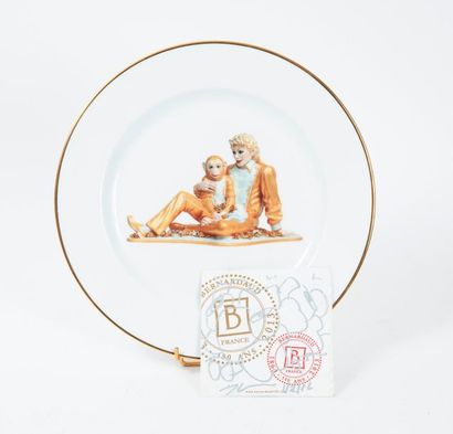 Jeff KOONS (1955) & BERNARDAUD


Banality...