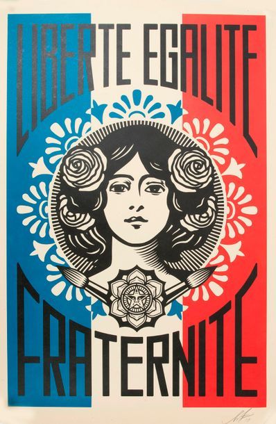 SHEPARD FAIREY (1970)


Liberté, Egalité...