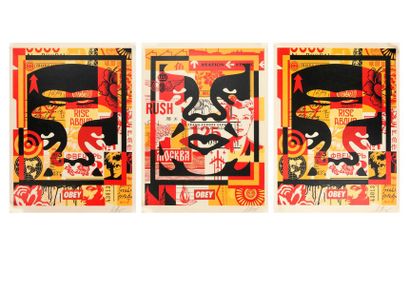 SHEPARD FAIREY (1970)


Tryptique, 3 faces,...