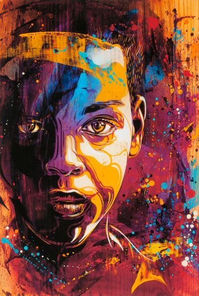 C215 (1973)


Prophète, 2018. 

Sérigraphie...