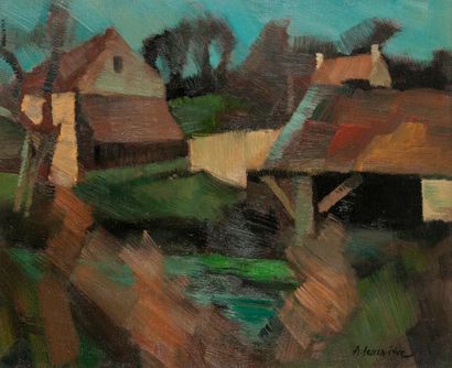 André LEMAÎTRE (1909-1995)


Lavoir à Condé,...