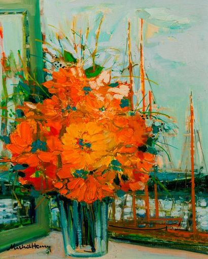 MICHEL-HENRY (1928-2016)


Soucis. 

Huile...