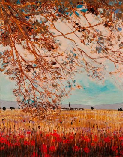 MICHEL-HENRY (1928-2016)


Village aux coquelicots....