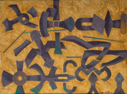 Roger TOULOUSE (1918-1994)


Voli 2, 1986....
