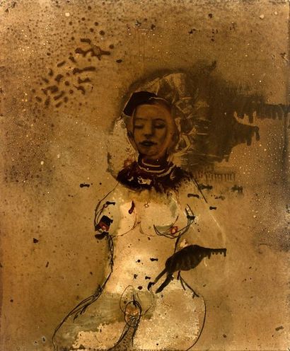 Jim DELARGE (1965)


Fadhila, 2001. 

Technique...
