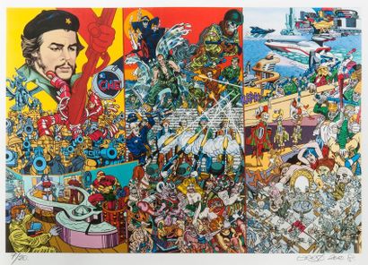 ERRO (1932)


Le Che, 2008. 

Sérigraphie...