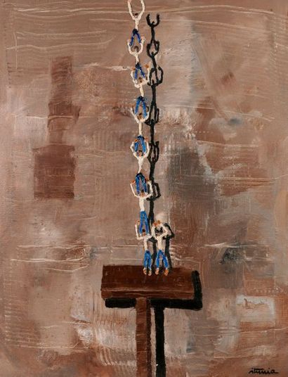 Ignacio ITURRIA (1949)


Llegamos, 2007.

Huile...