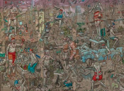 Nebojsa BEZANIC (1964)


Scène fantastique,...
