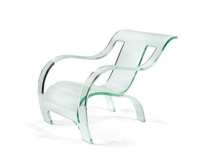 D'après Gerald SUMMERS


Fauteuil en plexiglass.

Circa...
