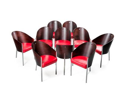 Philippe STARK (1949)


Suite de dix fauteuils...