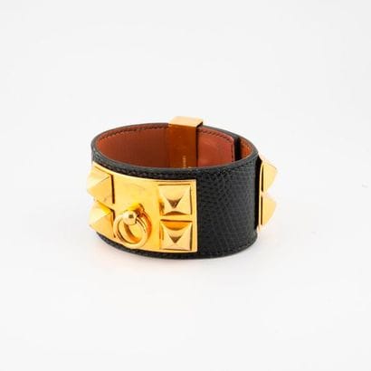 HERMES PARIS, Médor


Bracelet en lézard...