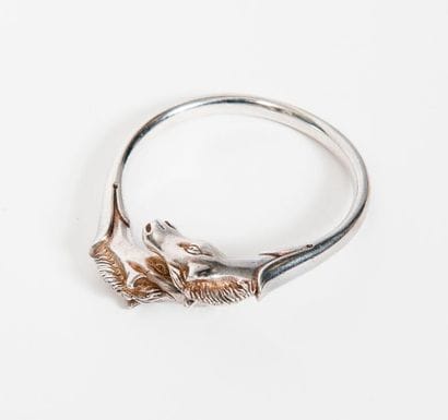 HERMES Paris


Bracelet jonc en métal argenté...