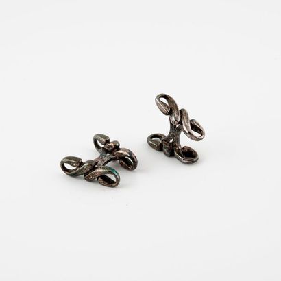 HERMES Paris


Paire de boutons de manchette...