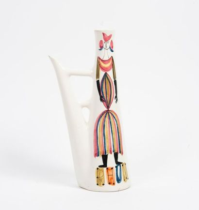 Roger CAPRON (1922-2006) 
Rhum. 
Pichet en...