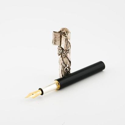 Michel AUDIARD (1951) 
Stylo plume en résine...