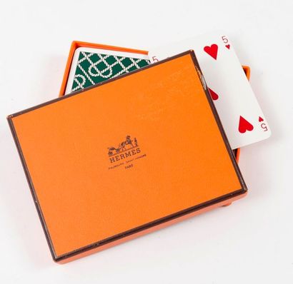HERMES Paris


Deux jeux de 52 cartes dorées...