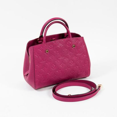 Louis VUITTON, Montaigne BB 


Sac de dame...
