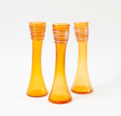 SALVIATI


Lot de trois vases modèle Teseo...