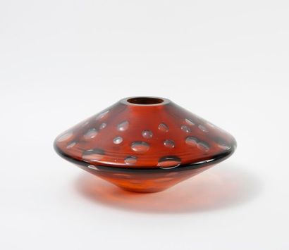 SALVIATI


Vase de forme toupie modèle Millebolle.

En...