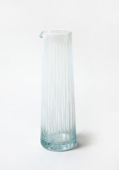 SALVIATI


Carafe modèle Graffiati.

En verre...