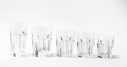 BACCARAT, Harcourt 

Partie de service de...