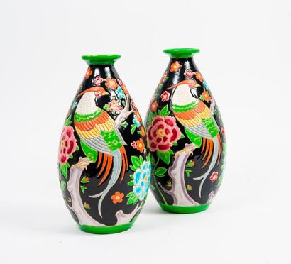 BOCH Frères La Louvière


Paire de vases...