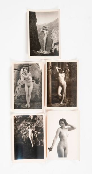 Marcel Paul MEYS (1886-1972) 

Cinq tirages...