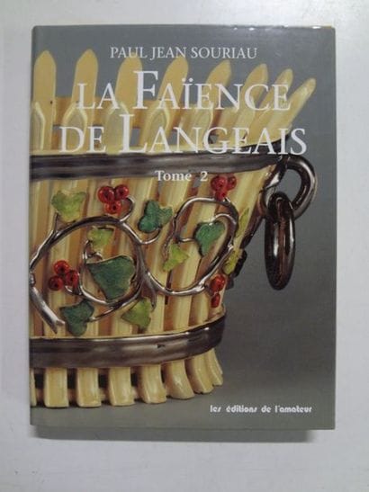 SOURIAU Paul Jean


La Faïence de Langeais...