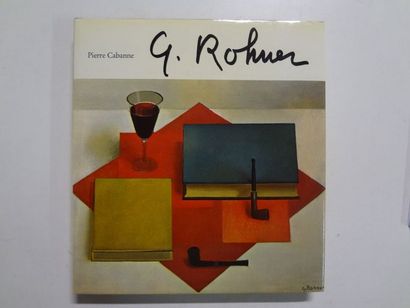 CABANNE Pierre


G. Rohner

Editions Ides...