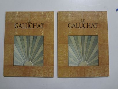 Lot de deux catalogues d’exposition CAUNES...